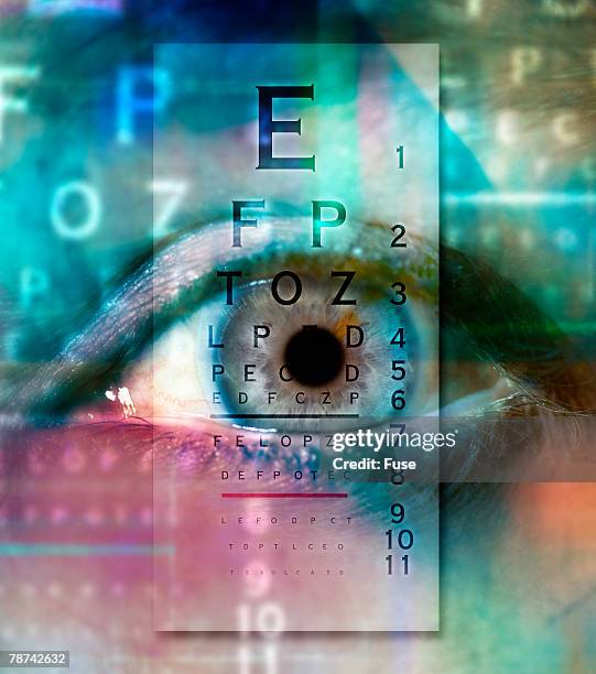 Eye Chart Background Photos et images de collection Getty Images Eye Chart Background