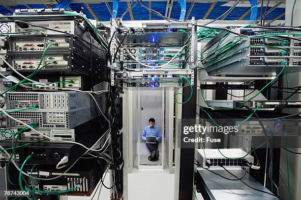Computer Server Room Liminal Web Server Rooms Photos and Premium High Res Pictures - Getty Images