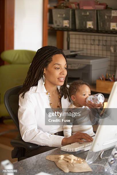 Black Multitasking 197 African American Woman Multi Tasking Stock Photos, High-Res ...