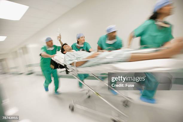 Patient Rushed 115 Medical Emergency Blur Stock Photos, High-Res Pictures, and Images ...