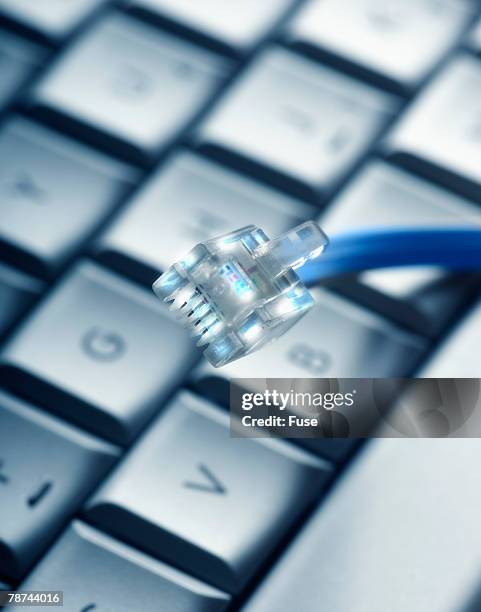 Computer Keyboard Unplugged Photos and Premium High Res Pictures ...