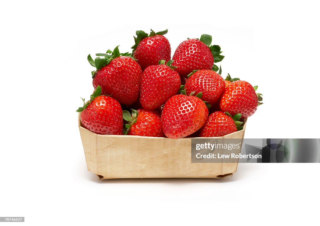 Basket of Strawberries