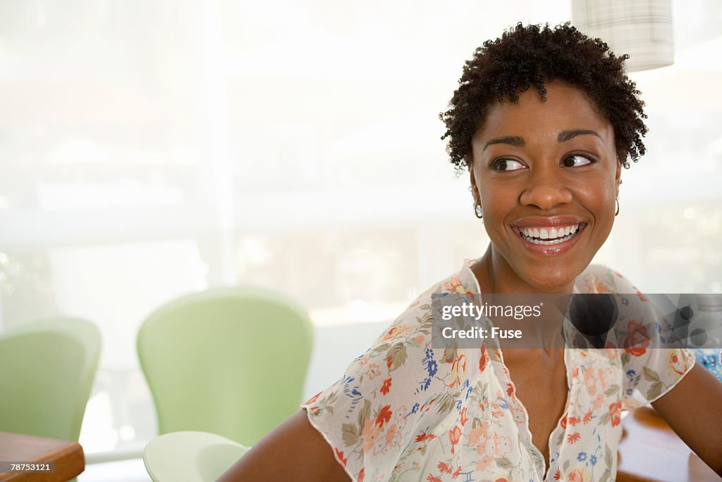 Smiling Young Woman