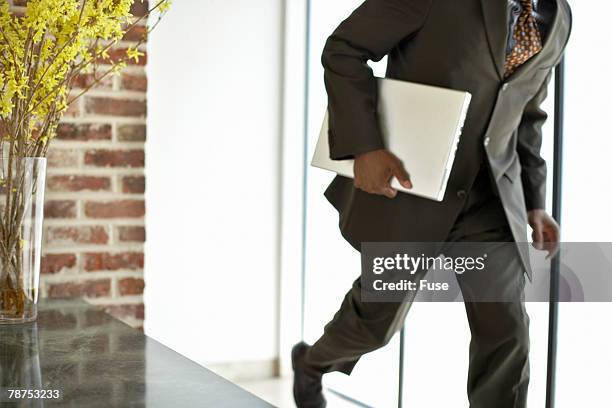 Man Rushing Out A Door Rushing Out House Photos and Premium High Res Pictures - Getty Images
