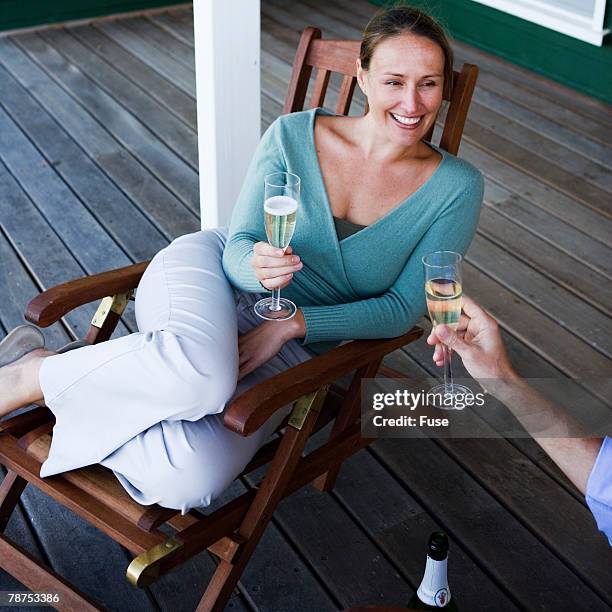 Couple Rocking Chairs Photos and Premium High Res Pictures - Getty Images