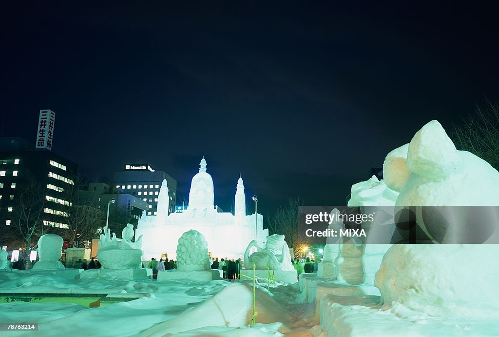 Snow Festival, Sapporo, Hokkaido, Japan