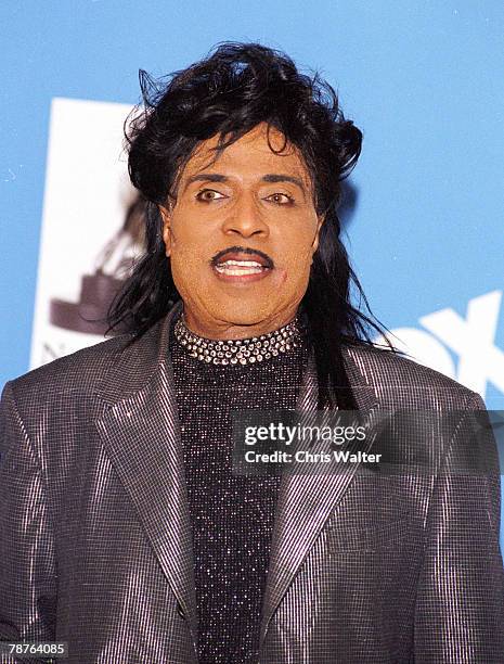 Little Richard at the 33rd NAACP Image Awards at the Universal Amphitheater February 23rd