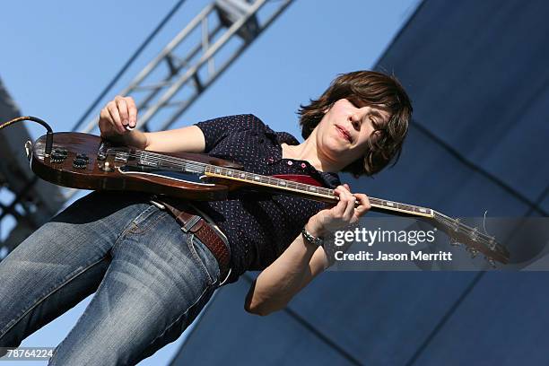 Carrie Brownstein of Sleater-Kinney