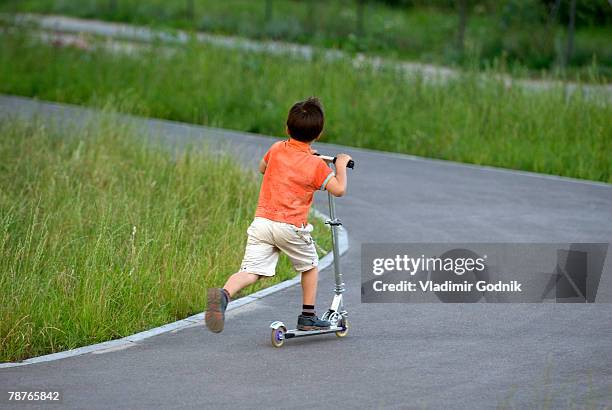 Scooted Back 1,477 Back Of Scooter Stock Photos, High-Res Pictures, and Images ...