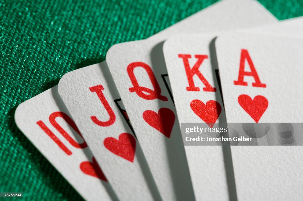 Playing cards