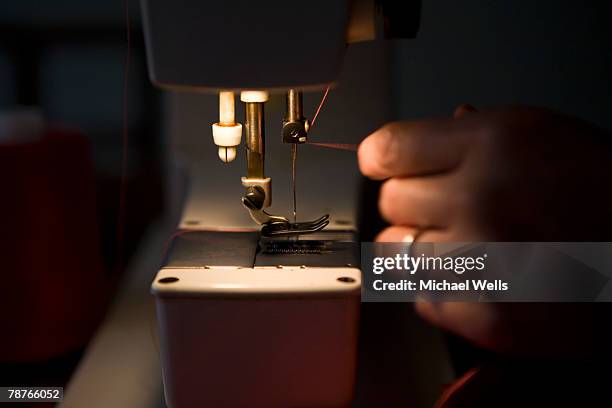 a sewing machine - mystery machine stock pictures, royalty-free photos & images