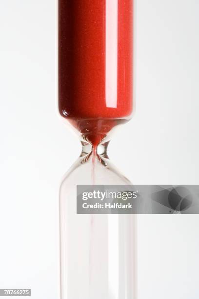 Red Sand Timer Photos and Premium High Res Pictures - Getty Images