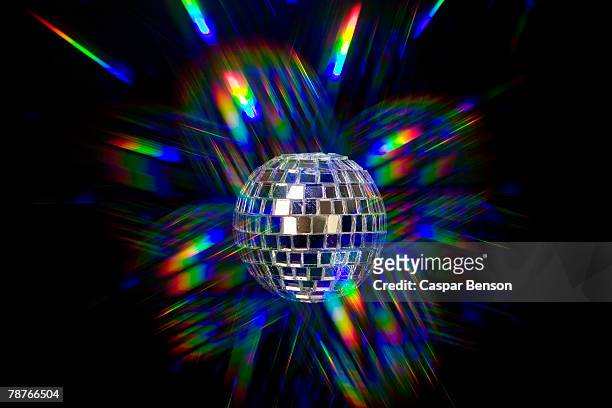 a disco ball - lens flare isolated stock pictures, royalty-free photos & images