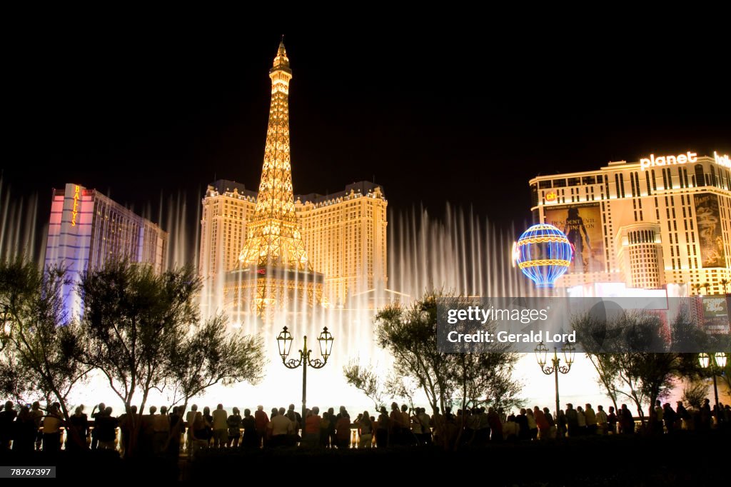 Las Vegas at night