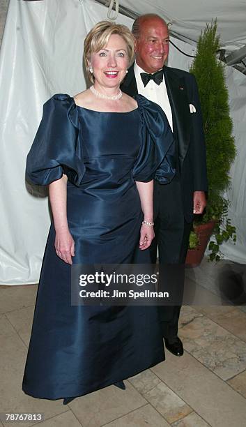 Senator Hillary Rodham Clinton & Oscar de la Renta