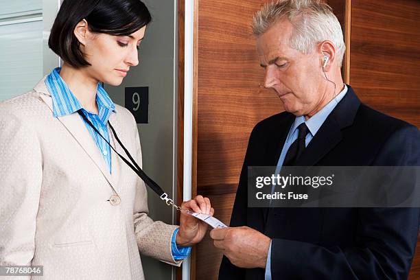 Checking Id Card Photos and Premium High Res Pictures - Getty Images