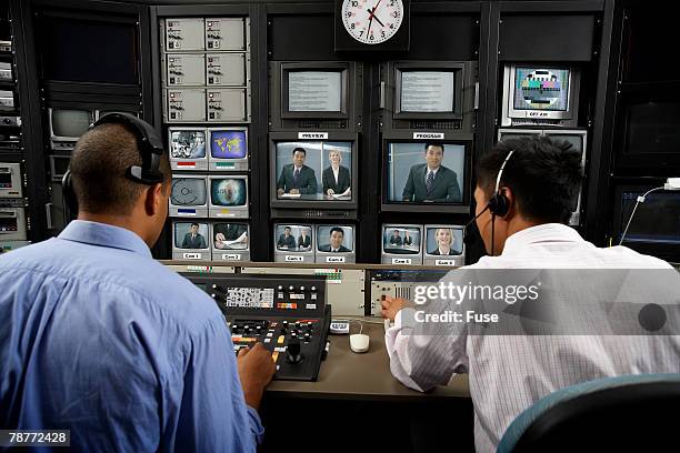 142 Television Master Control Room Stock Photos, High-Res Pictures, and ...