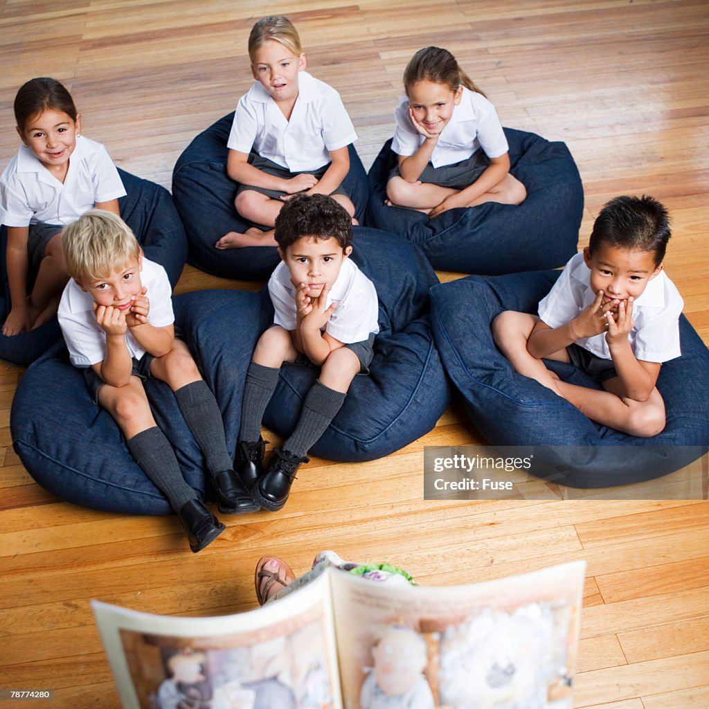 Teacher Reading Story