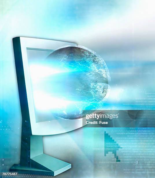 Break From Computer Screen Break Through Screen Photos and Premium High Res Pictures - Getty Images