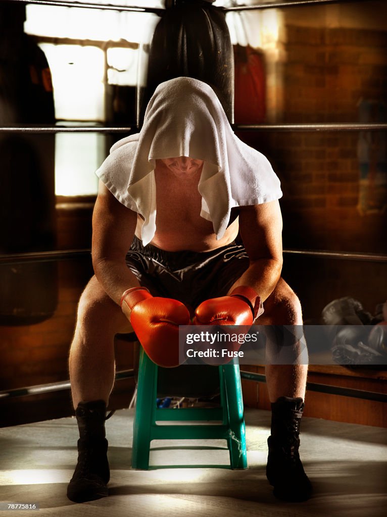 Serious Boxer