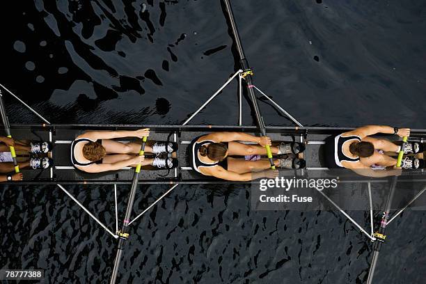 boat race - row racing stock pictures, royalty-free photos & images