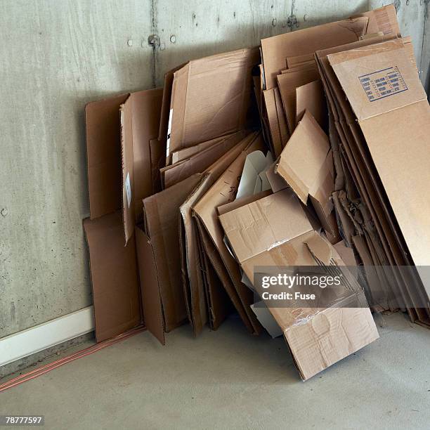 Destroying Box 160 Broken Down Boxes Stock Photos, High-Res Pictures, and Images ...