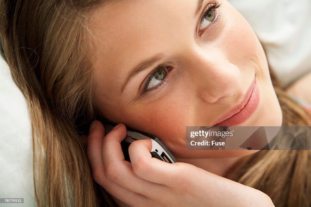 Girl on Cell Phone