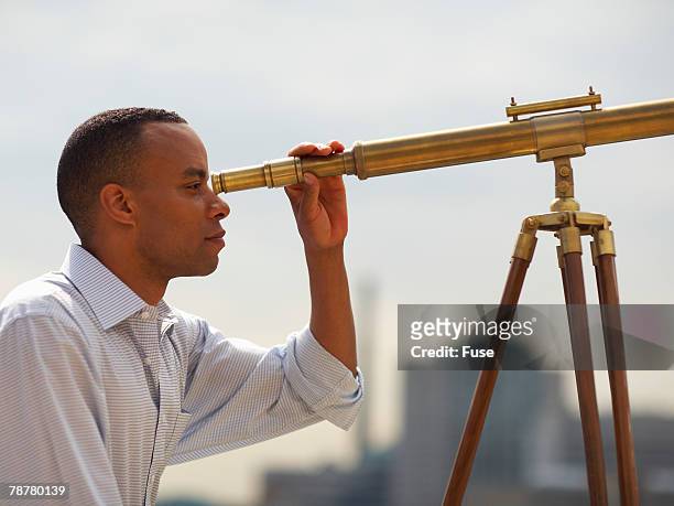 Thuisland pop Kauwgom 223 Black Man With Telescope Photos and Premium High Res Pictures - Getty  Images