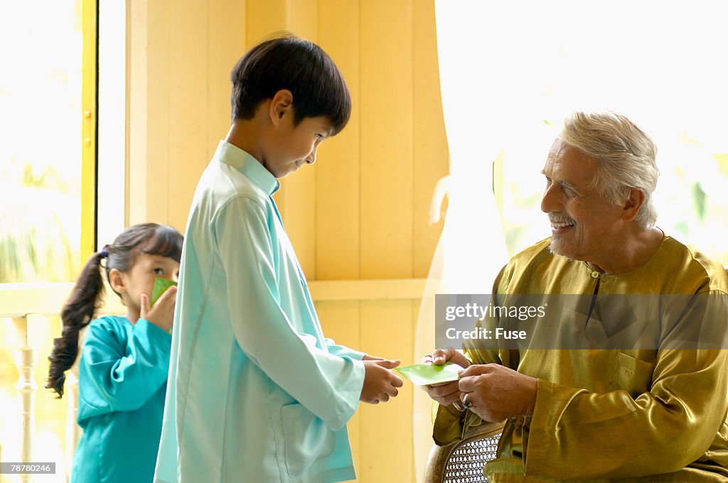 Malaysian Selamat Hari Raya Cards