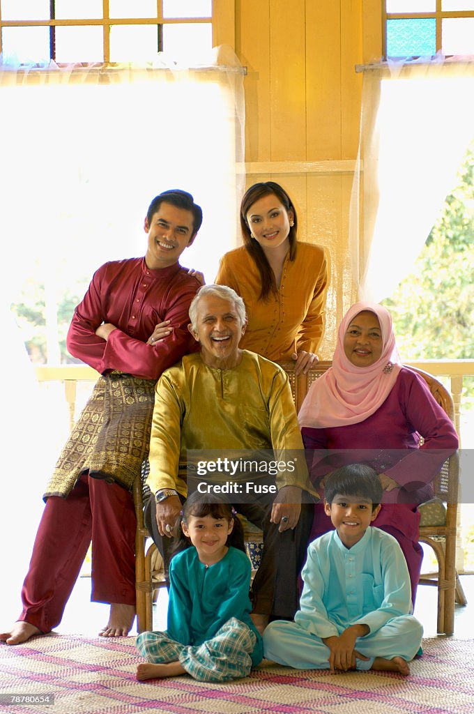 Malaysian Family