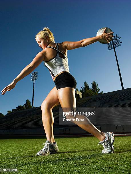 Discus Thrower High-Res Stock Photo