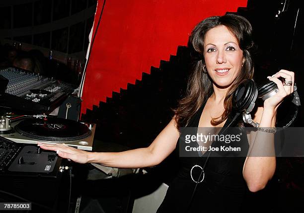 Amy Fisher attends the "Amy Fisher: Caught on Tape" release party held at Retox club on January 4, 2008 in New York City.