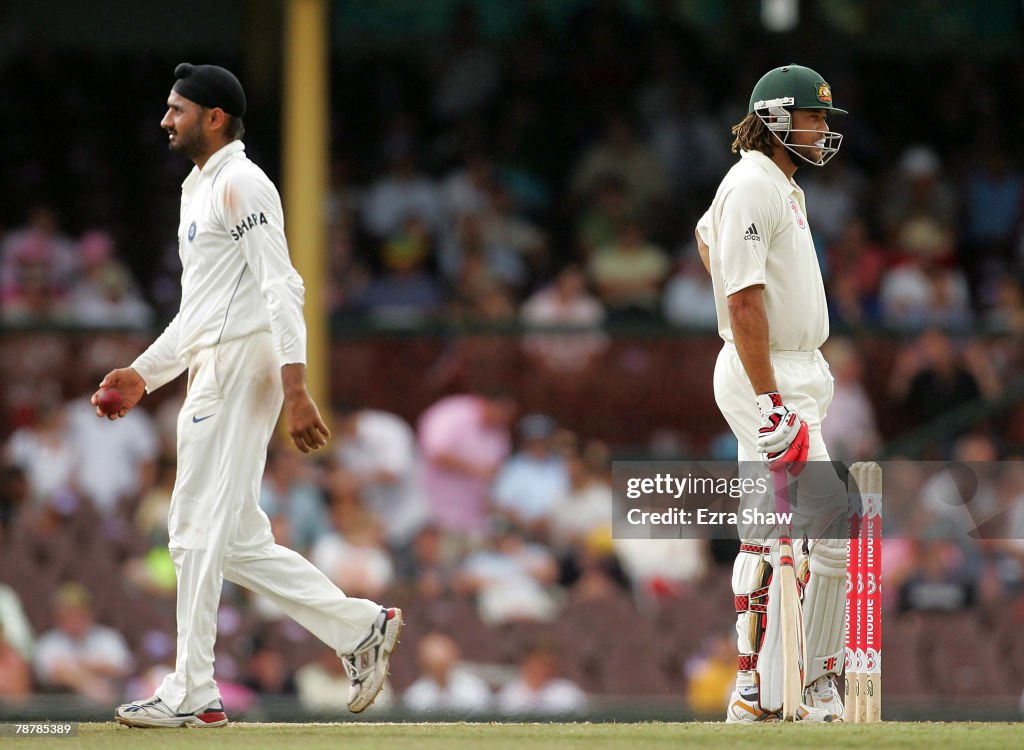 Second Test - Australia v India: Day 4