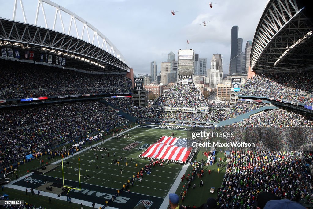 Wild Card Game: Washington Redskins v Seattle Seahawks