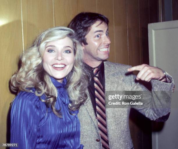 John Ritter and Priscilla Barnes