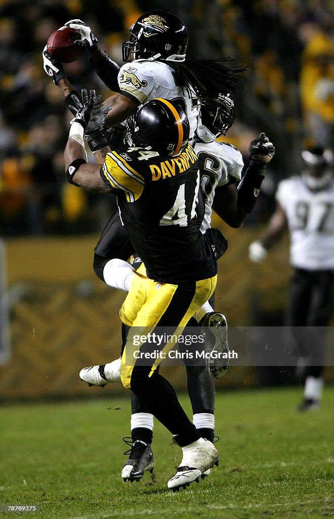 Wild Card Game: Jacksonville Jaguars v Pittsburgh Steelers