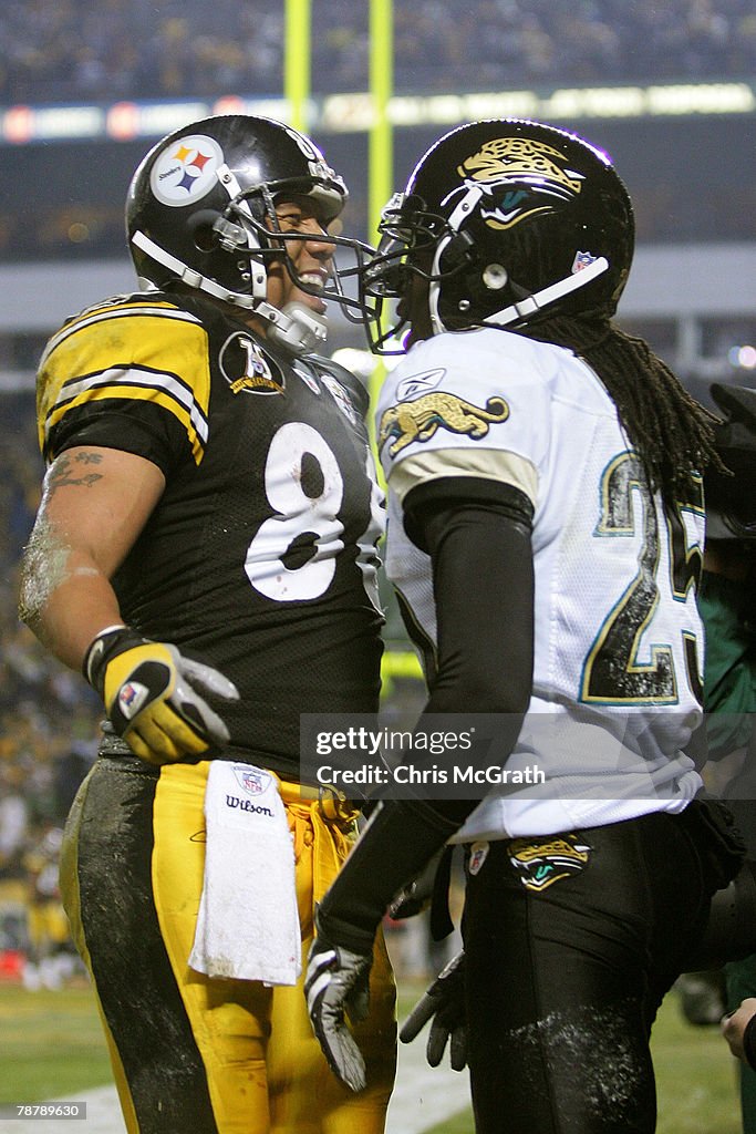 Wild Card Game: Jacksonville Jaguars v Pittsburgh Steelers