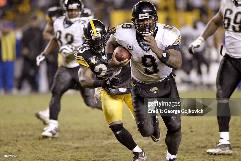 AFC Wild Card Game: Jacksonville Jaguars v Pittsburgh Steelers