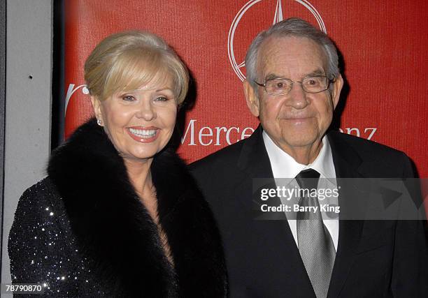 Actor Tom Bosley arrives at the 2008 Palm Springs International Film Festival Gala at the Palm Springs Convention Center on January 5, 2008 in Palm...