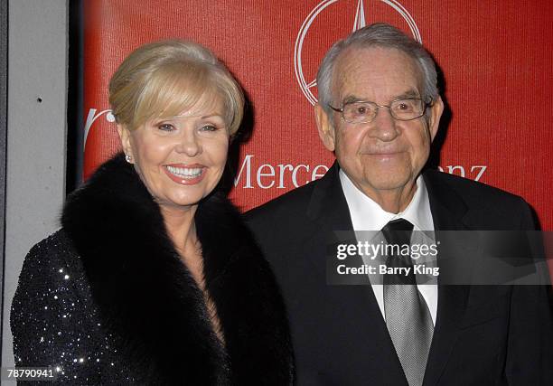 Actor Tom Bosley arrives at the 2008 Palm Springs International Film Festival Gala at the Palm Springs Convention Center on January 5, 2008 in Palm...