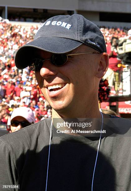 Country singer Kenny Chesney attends the NFC Wild Card game at Raymond James Stadium between the Tampa Bay Buccaneers and the New York Giants on...