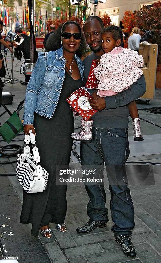 NBC's "Today" Kicks Off Jumpstart's "Read for the Record" - September 20, 2007