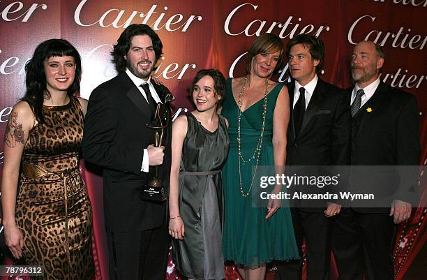 Diablo Cody, Jason Reitman, Ellen Page, Allison Janney, Jason Bateman and JK Simmons the 19th Annual Palm Springs International Film Festival Awards...