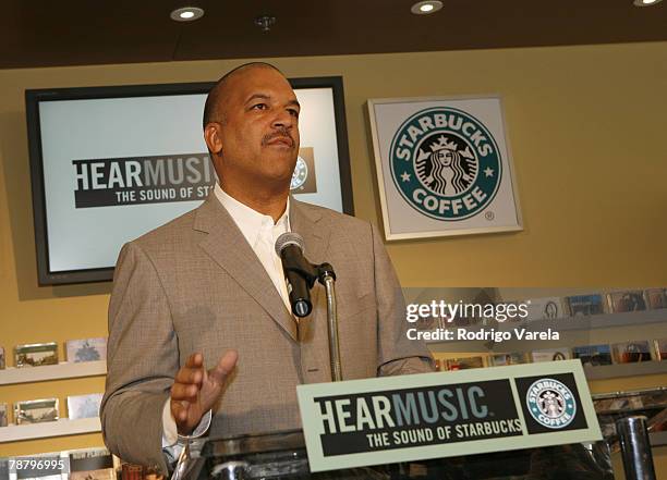 Ken Lombard, President of Starbucks Entertainment