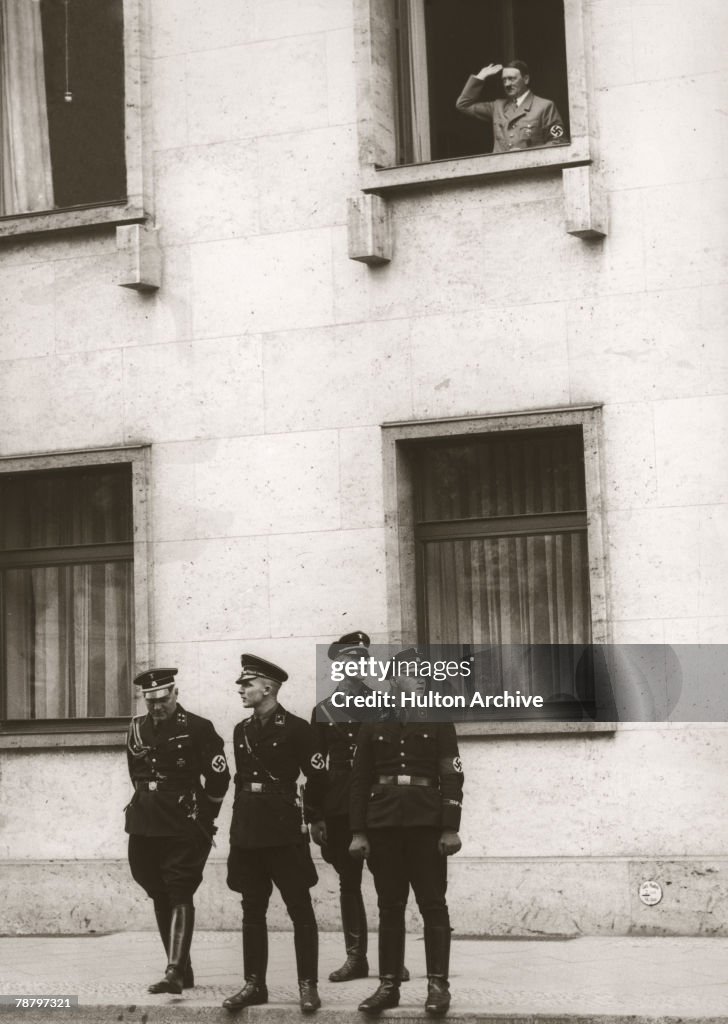 Hitler At Window