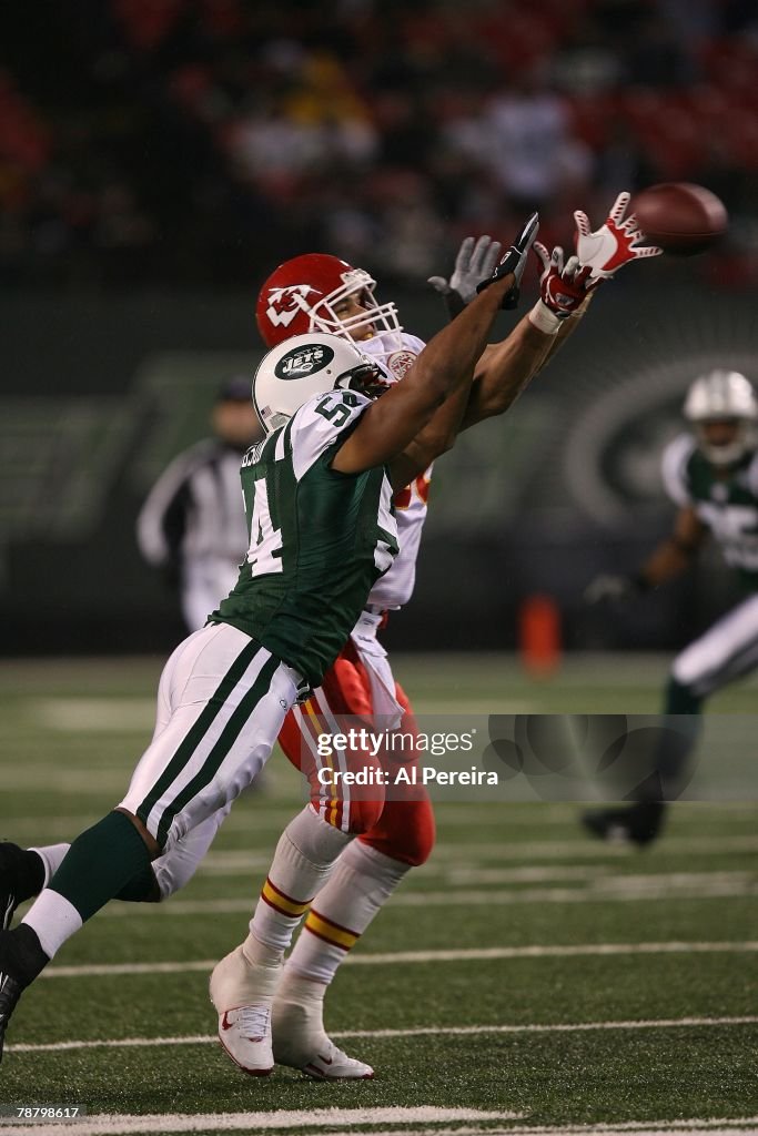 Kansas City Chiefs v New York Jets