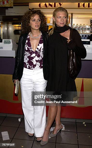 Valeria Golino & Peta Wilson