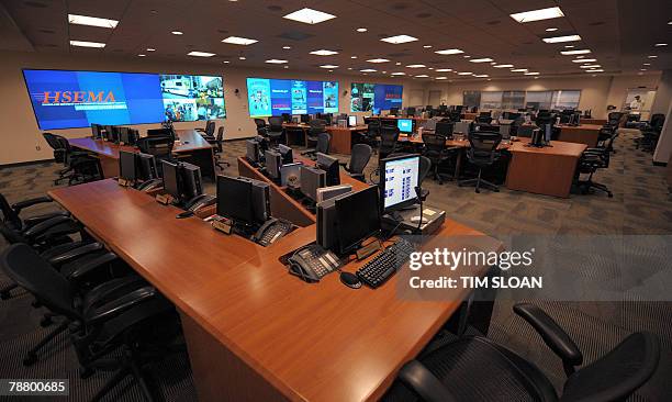 Georgia Command Center 334 Homeland Security Operations Center Stock Photos, High-Res Pictures ...