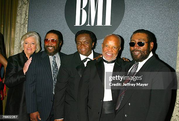 Frances W. Preston , Eddie Holland, Lamont Dozier, Berry Gordy & Brian Holland