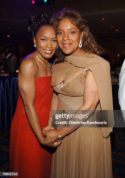 Angela Bassett and Phylicia Rashad